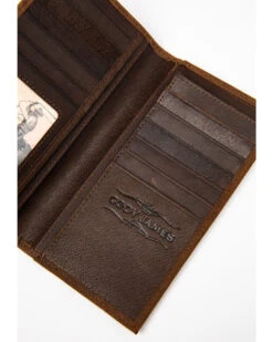Cody James Men's Americana Leather Checkbook Wallet -Cody James Fashion Hub 2000291214 200 P4