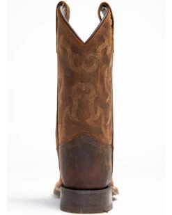 Cody James Boys' Full-Grain Leather Western Boots - Square Toe -Cody James Fashion Hub 2000291622 200 P5