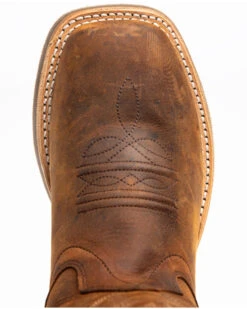 Cody James Boys' Full-Grain Leather Western Boots - Square Toe -Cody James Fashion Hub 2000291622 200 P6