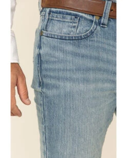 Cody James Men's Crupper Light Wash Stretch Slim Straight Jeans  -Cody James Fashion Hub 2000312845 400 P3