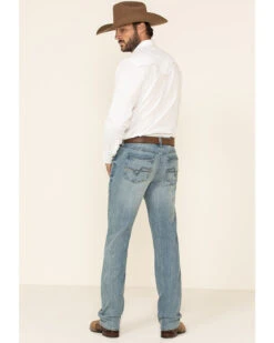 Cody James Men's Crupper Light Wash Stretch Slim Straight Jeans  -Cody James Fashion Hub 2000312845 400 P5