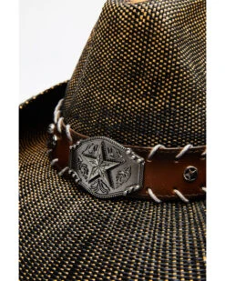 Cody James Men's Brown O John Bangor Straw Western Hat  -Cody James Fashion Hub 2000325061 200 P3