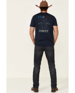 Cody James Men's Barn Sour Dark Wash Stretch Slim Straight Jeans  -Cody James Fashion Hub 2000325573 400 P3