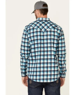 Cody James Men's FR Plaid Print Long Sleeve Work Shirt 7 Cody James Men's FR Plaid Print Long Sleeve Work Shirt -Cody James Fashion Hub 2000325699 442 P4