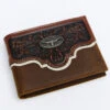 Cody James Men's Tooled Bifold Wallet