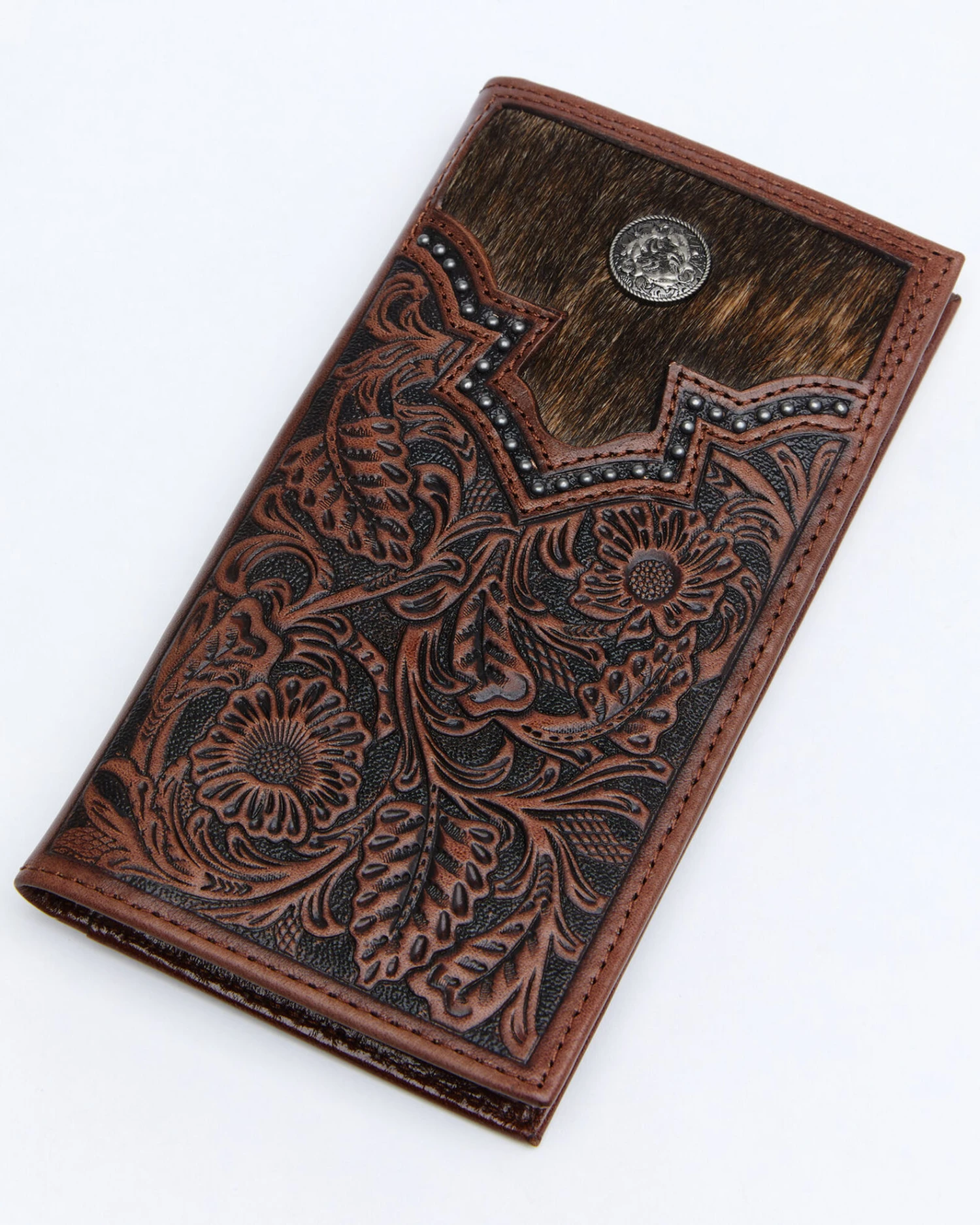 Cody James Men's Hair-On Rodeo Wallet 1 Cody James Men's Hair-On Rodeo Wallet