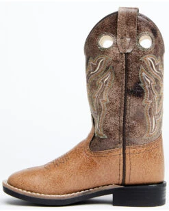 Cody James Boys' Colton Western Boots - Broad Square Toe -Cody James Fashion Hub 2000328730 221 P3