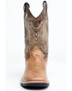 Cody James Boys' Colton Western Boots - Broad Square Toe -Cody James Fashion Hub 2000328730 221 P4