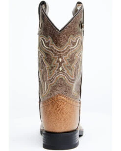 Cody James Boys' Colton Western Boots - Broad Square Toe -Cody James Fashion Hub 2000328730 221 P5