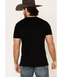 Cody James Men's Black Born In Mexico Graphic T-Shirt  -Cody James Fashion Hub 2000332445 001 P5