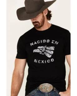 Cody James Men's Mexico Eagle Graphic Short Sleeve T-Shirt  -Cody James Fashion Hub 2000332446 001 P4
