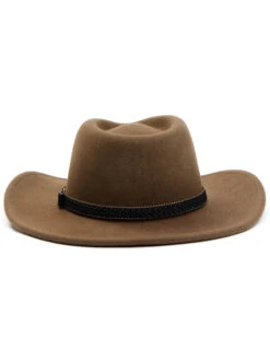 Cody James Men's Pecan Wool Felt Western Hat 5 Cody James Men's Pecan Wool Felt Western Hat -Cody James Fashion Hub 2000334542 202 P3