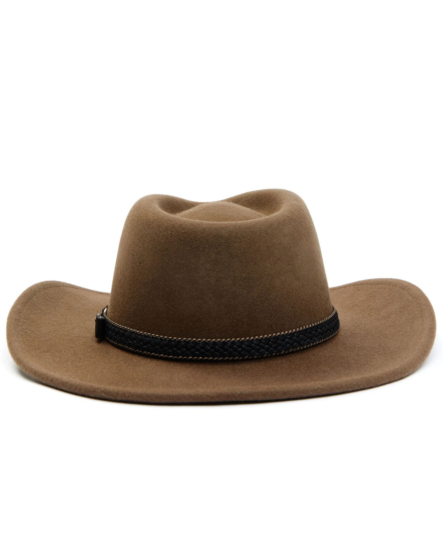Cody James Men's Pecan Wool Felt Western Hat 3 Cody James Men's Pecan Wool Felt Western Hat - Image 3