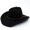 Cody James Men's Black Wool Felt Western Hat