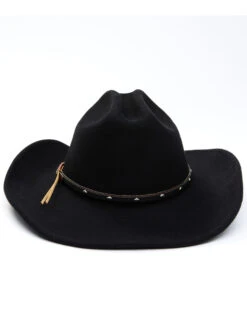 Cody James Men's Black Wool Felt Western Hat -Cody James Fashion Hub 2000334543 001 P3
