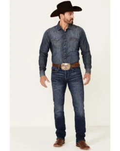 Cody James Core Men's Cayuse Med Stretch Slim Straight Jeans 