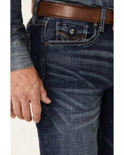 Cody James Core Men's Cayuse Med Stretch Slim Straight Jeans 6 Cody James Core Men's Cayuse Med Stretch Slim Straight Jeans -Cody James Fashion Hub 2000338752 400 P3