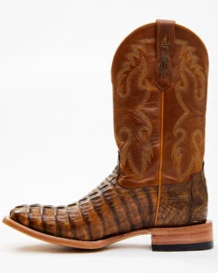 Cody James Men's Exotic Caiman Tail Skin Western Boots - Broad Square Toe 9 Cody James Men's Exotic Caiman Tail Skin Western Boots - Broad Square Toe -Cody James Fashion Hub 2000338956 200 P3