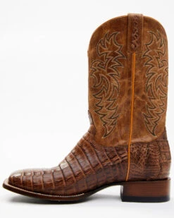 Cody James Men's Nuez Exotic Caiman Skin Western Boots - Broad Square Toe -Cody James Fashion Hub 2000339810 280 P3