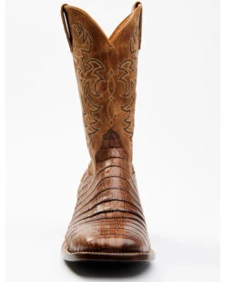 Cody James Men's Nuez Exotic Caiman Skin Western Boots - Broad Square Toe -Cody James Fashion Hub 2000339810 280 P4