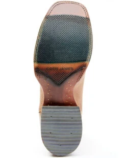 Cody James Men's Vintage Western Boots - Broad Square Toe -Cody James Fashion Hub 2000341284 200 P7