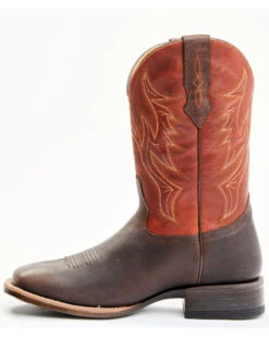 Cody James Men's Orange Hoverfly Performance Western Boots - Broad Square Toe -Cody James Fashion Hub 2000343035 800 P3