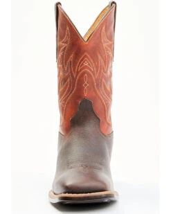 Cody James Men's Orange Hoverfly Performance Western Boots - Broad Square Toe -Cody James Fashion Hub 2000343035 800 P4