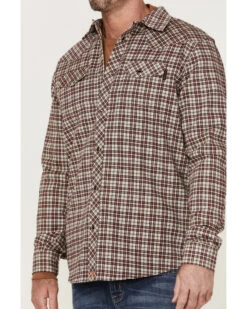 Cody James Men's FR Small Plaid Print Long Sleeve Pearl Snap Work Shirt 6 Cody James Men's FR Small Plaid Print Long Sleeve Pearl Snap Work Shirt -Cody James Fashion Hub 2000343143 640 P3