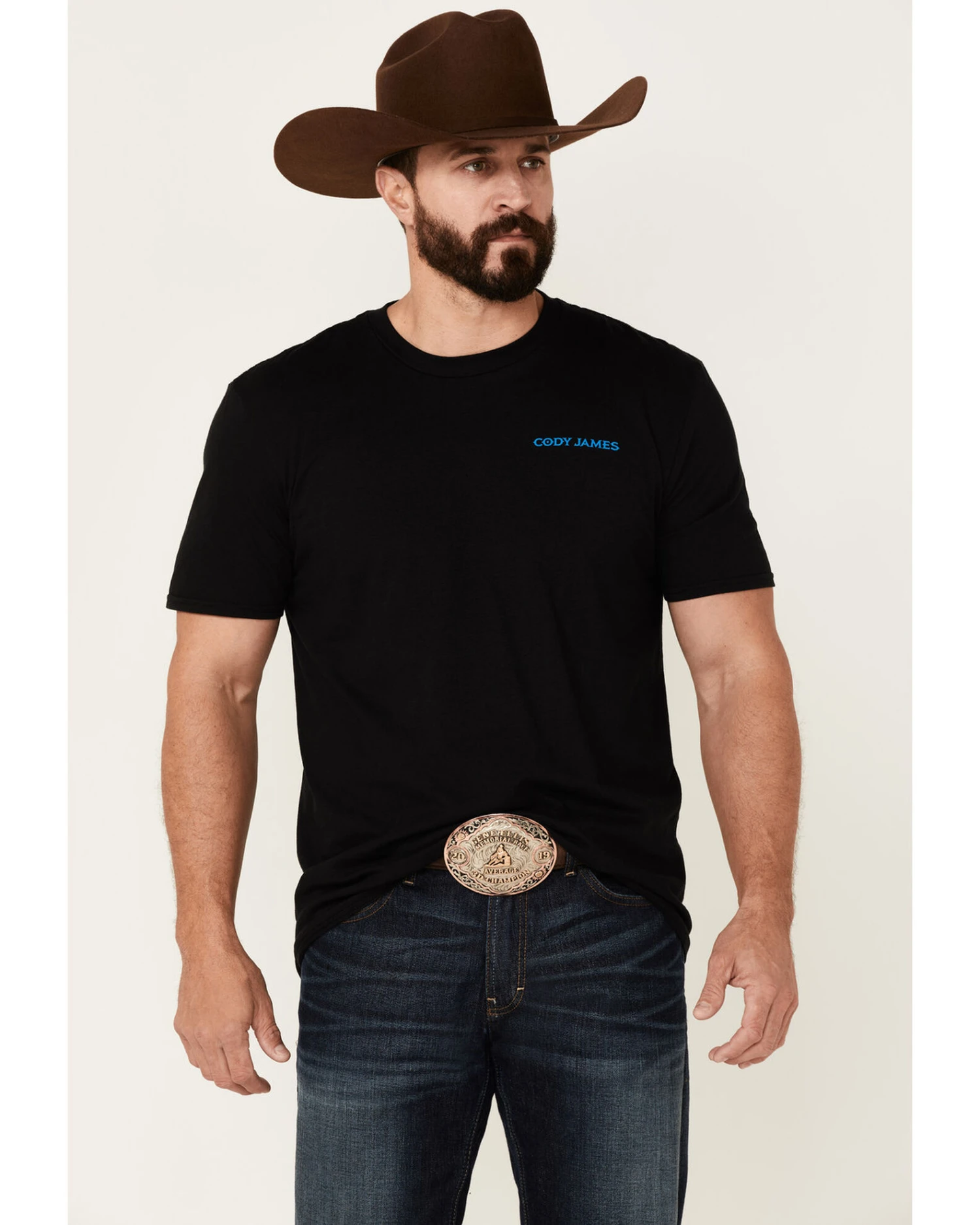 Cody James Men's Bourbon Beers Bandits Graphic Short Sleeve T-Shirt 1 Cody James Men's Bourbon Beers Bandits Graphic Short Sleeve T-Shirt