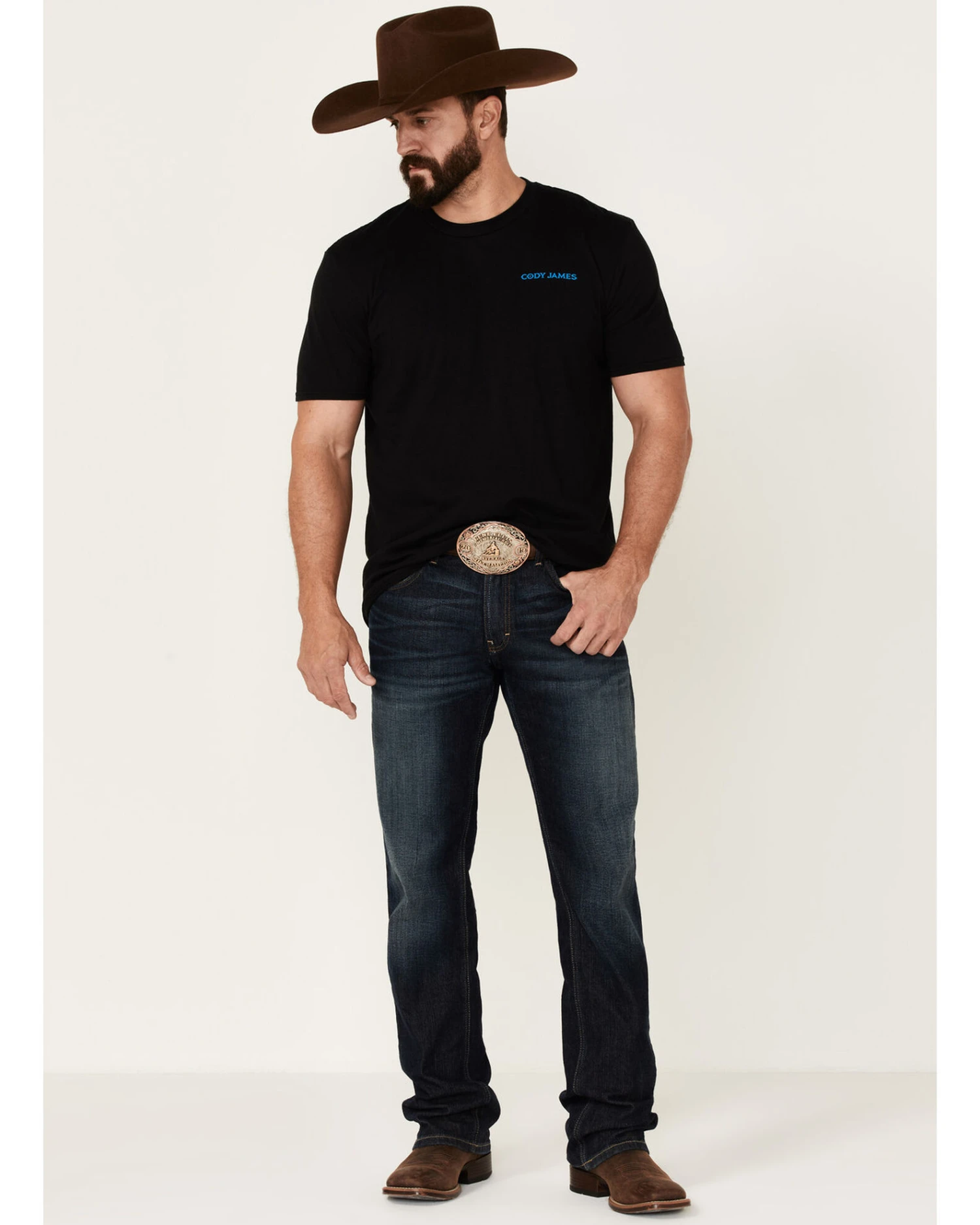 Cody James Men's Bourbon Beers Bandits Graphic Short Sleeve T-Shirt 2 Cody James Men's Bourbon Beers Bandits Graphic Short Sleeve T-Shirt - Image 2