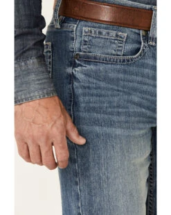 Cody James Men's Casey Light Wash Stretch Stackable Straight Jeans  -Cody James Fashion Hub 2000344540 400 P3