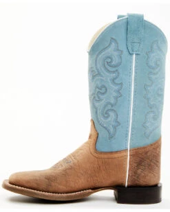 Cody James Boys' Cowboy Western Boots - Broad Square Toe -Cody James Fashion Hub 2000346551 200 P3
