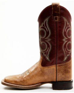Cody James Boys' Tonal Western Boots - Broad Square Toe -Cody James Fashion Hub 2000346552 200 P3
