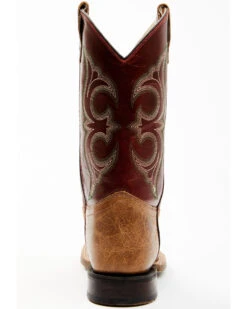 Cody James Boys' Tonal Western Boots - Broad Square Toe -Cody James Fashion Hub 2000346552 200 P5