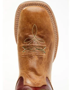 Cody James Boys' Tonal Western Boots - Broad Square Toe -Cody James Fashion Hub 2000346552 200 P6