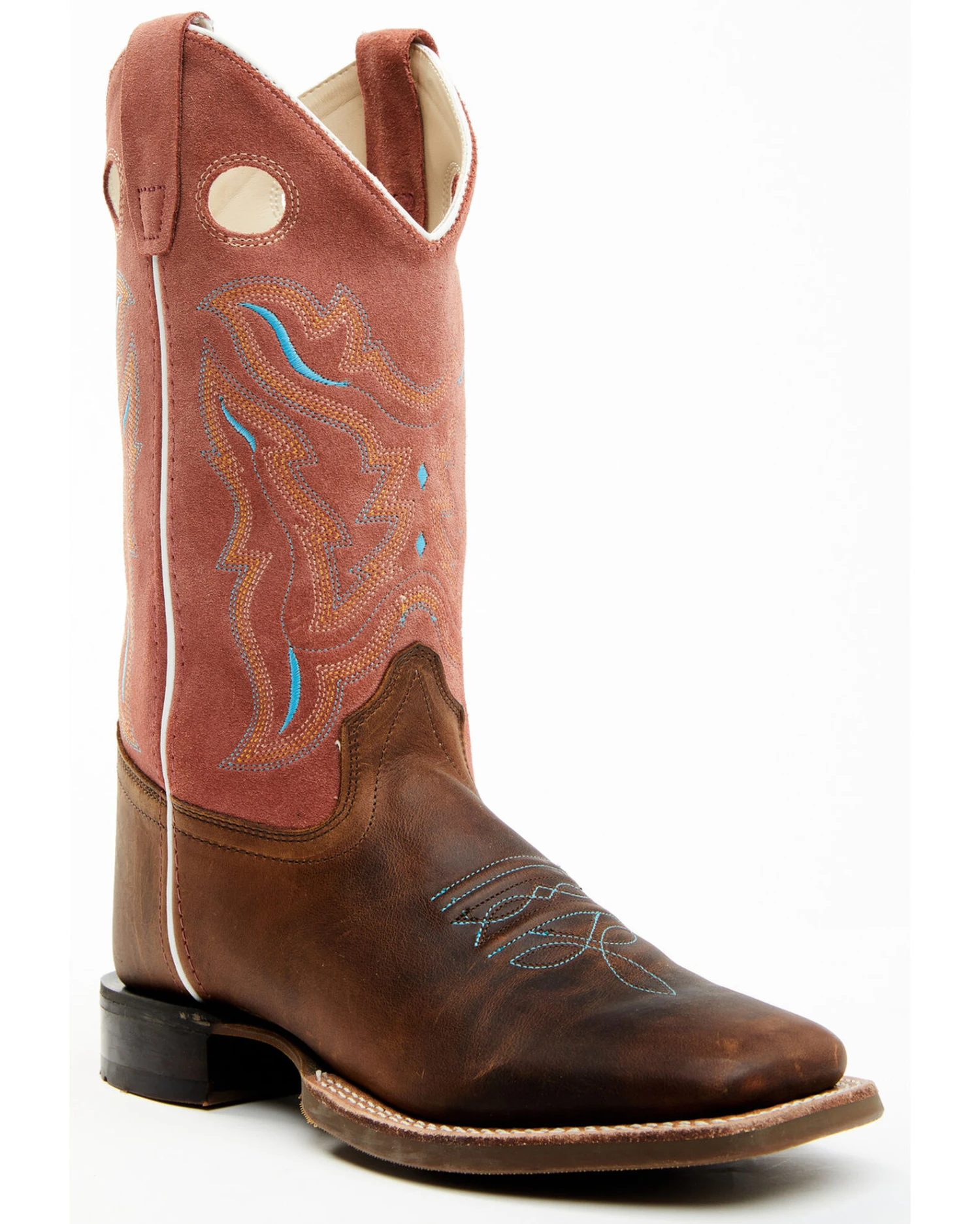Cody James Boys' Inlay Western Boots - Broad Square Toe 1 Cody James Boys' Inlay Western Boots - Broad Square Toe