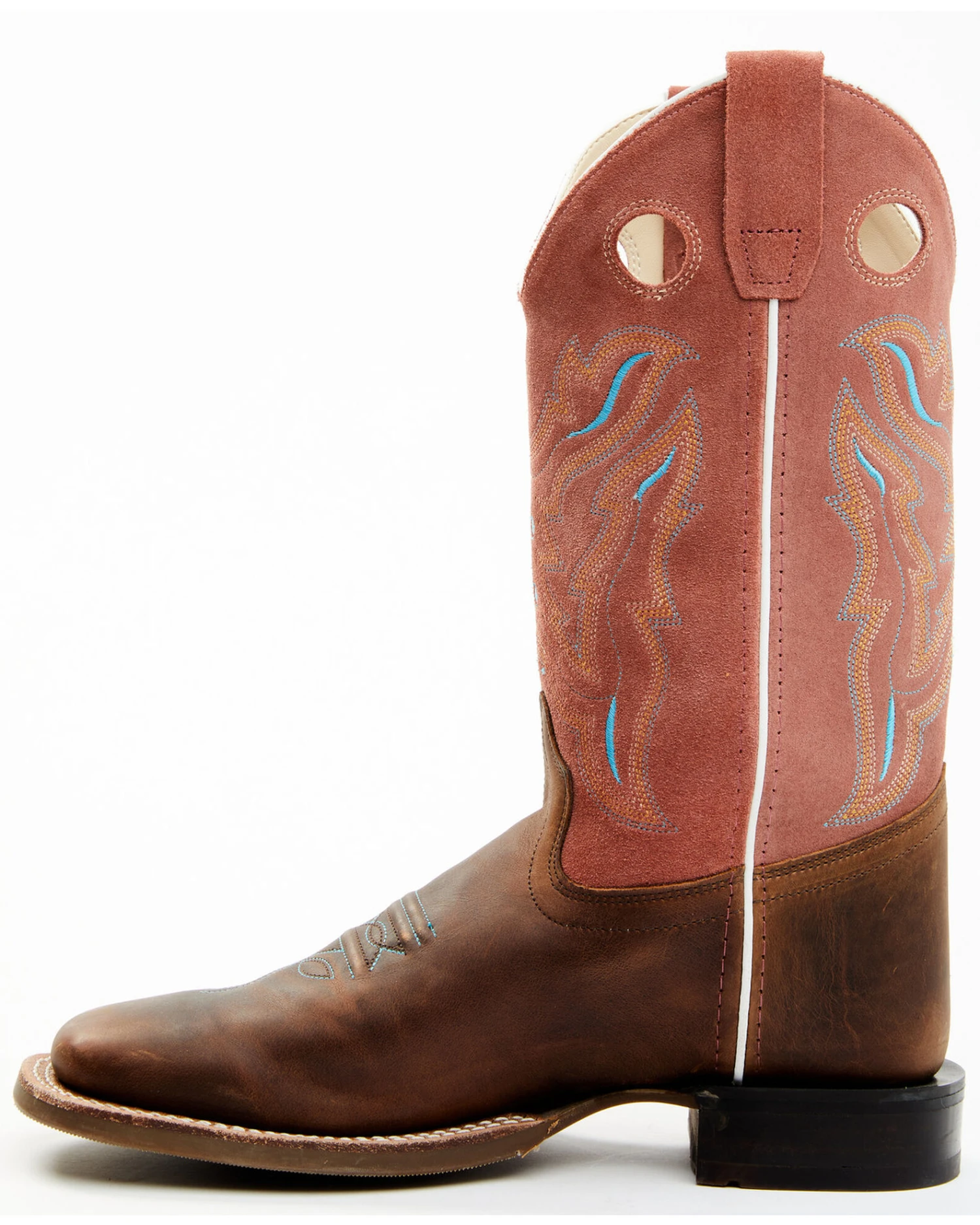 Cody James Boys' Inlay Western Boots - Broad Square Toe 3 Cody James Boys' Inlay Western Boots - Broad Square Toe - Image 3