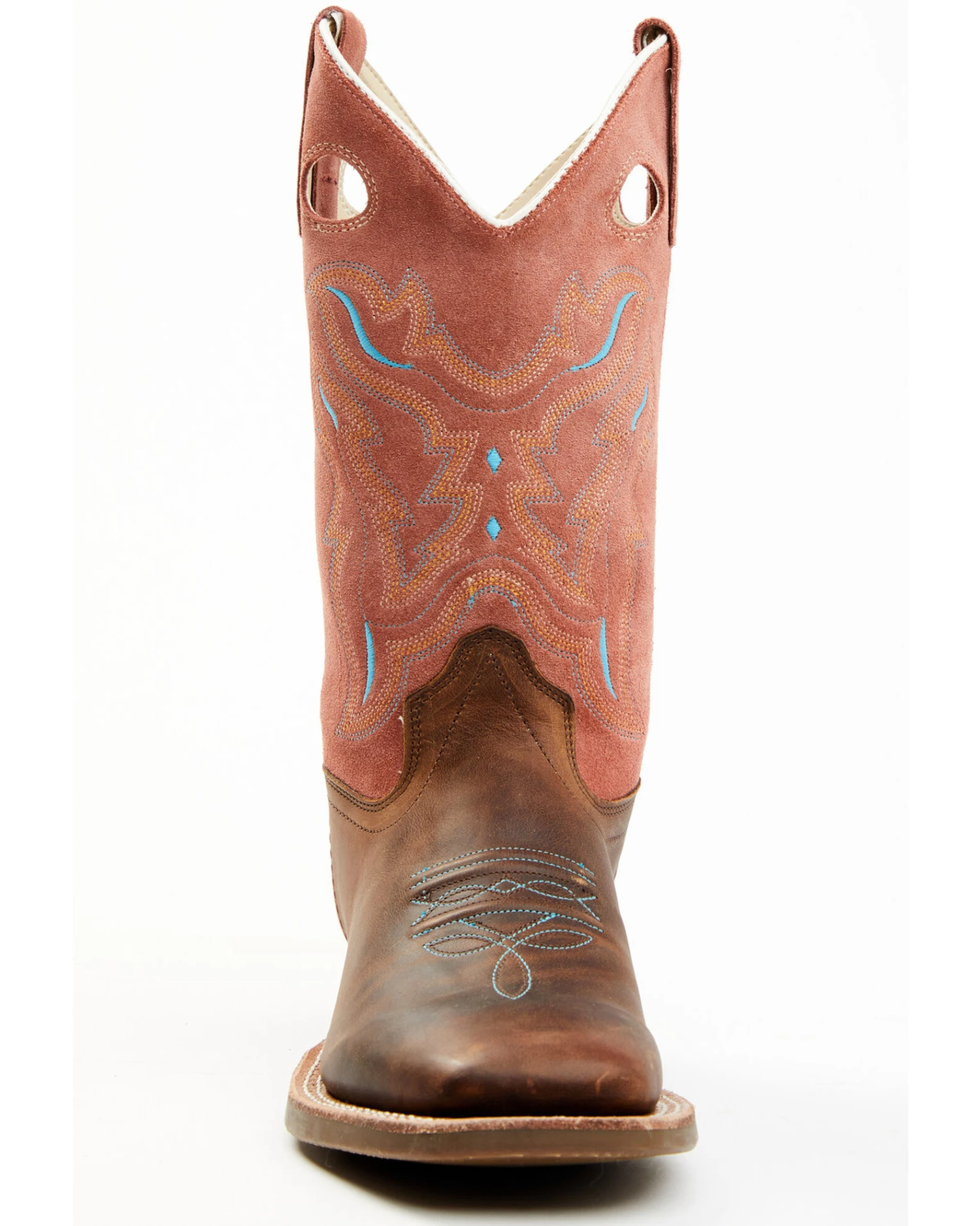 Cody James Boys' Inlay Western Boots - Broad Square Toe 4 Cody James Boys' Inlay Western Boots - Broad Square Toe - Image 4