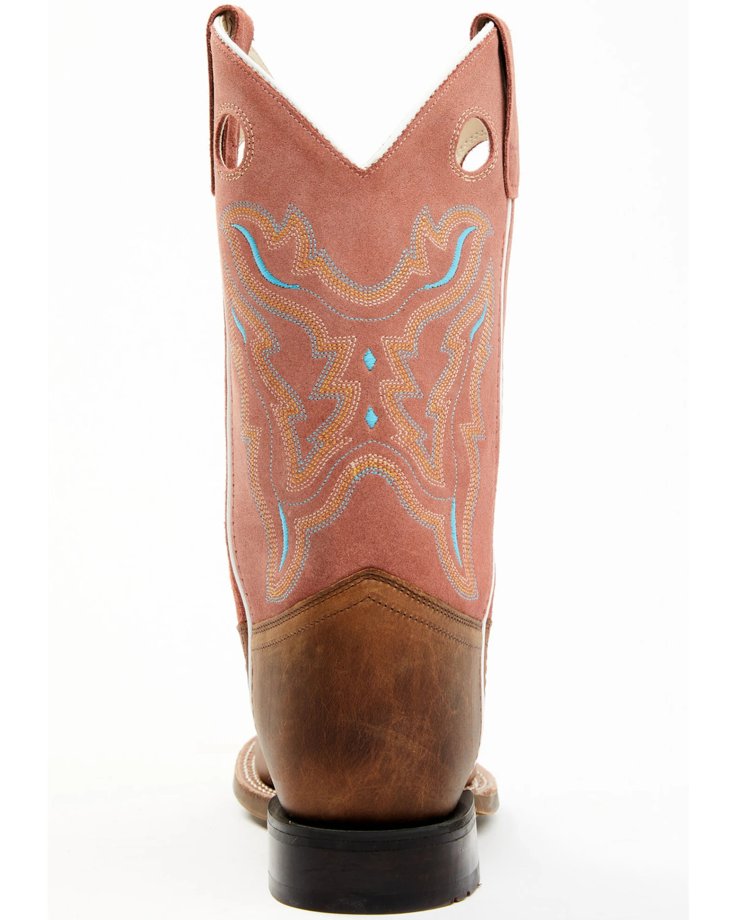 Cody James Boys' Inlay Western Boots - Broad Square Toe 5 Cody James Boys' Inlay Western Boots - Broad Square Toe - Image 5