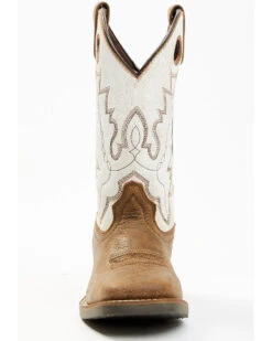 Cody James Boys' Pull On Leather Western Boots - Broad Square Toe  -Cody James Fashion Hub 2000346554 200 P4