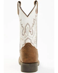 Cody James Boys' Pull On Leather Western Boots - Broad Square Toe  -Cody James Fashion Hub 2000346554 200 P5