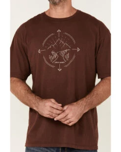 Cody James Men's Desert Compass Graphic Short Sleeve T-Shirt 6 Cody James Men's Desert Compass Graphic Short Sleeve T-Shirt -Cody James Fashion Hub 2000347474 640 P3