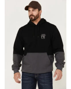 Cody James Men's FR Fleece Solid Hooded Work Sweatshirt 