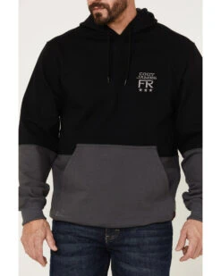Cody James Men's FR Fleece Solid Hooded Work Sweatshirt  -Cody James Fashion Hub 2000349470 001 P3