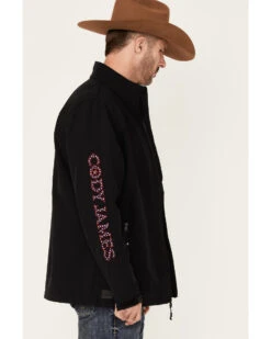 Cody James Core Men's American Embroidered Sleeve Zip-Front Steamboat Jacket  -Cody James Fashion Hub 2000350755 001 P3