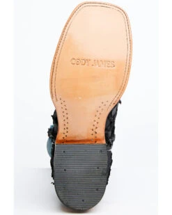 Cody James Men's Pirarucu Soul Western Exotic Boot - Broad Square Toe  -Cody James Fashion Hub 2000351581 400 P7