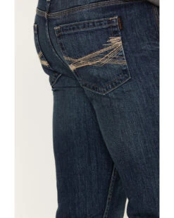 Cody James Men's FR Sidewinder Slim Straight Medium Wash Work Jeans -Cody James Fashion Hub 2000351740 402 P4