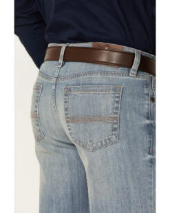 Cody James Men's Trotter Light Wash Stretch Slim Bootcut Jeans  -Cody James Fashion Hub 2000351840 400 P4