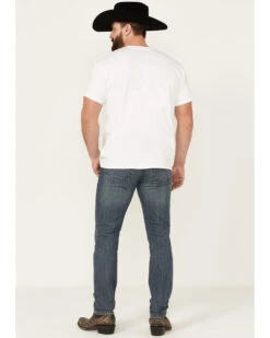 Cody James Men's Blaze Medium Wash Stretch Slim Tapered Jeans  -Cody James Fashion Hub 2000351842 400 P4