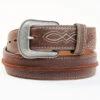 Cody James Men's Pebbled Leather Western Belt